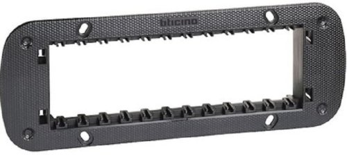 Суппорт Legrand BTicino Living Now 1-м. 6 мод. фото Суппорт Legrand BTicino Living Now 1-м. 6 мод. картинка